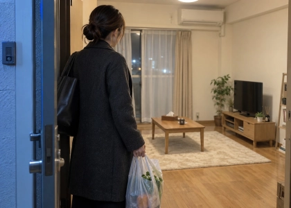 一人暮らしの夜が寂しい女性へ！寂しさの種類別に今夜からできること