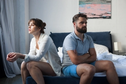 膣がガバガバだから？男性が中折れする理由