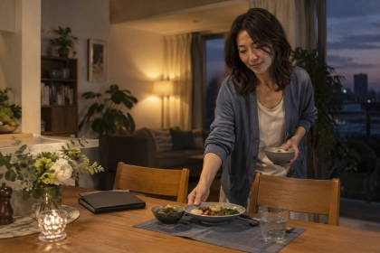 夫が単身赴任で寂しい？ ひとりの夜の過ごし方と、気持ちの満たし方
