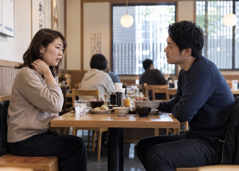休むことも含めて、今の気持ちを話す夫婦